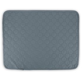 Washable Dog Pee Pad Reusable Puppy Potty Training Pads Waterproof Absorbentèelping Mat Cat Pee Cushion for Dogs Pets Cats (Option: 60_45CM)