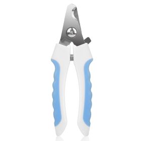 Dog Nail Clippers Pet Cat Nail Toe Trimmer Stainless Steel Grooming Tool Free Nail File Small Medium Large Dogs (Option: ipperL)